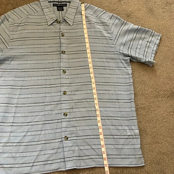 Ex-Officio Casual Button Down Short Sleeve Size XL - Picture 4 of 7